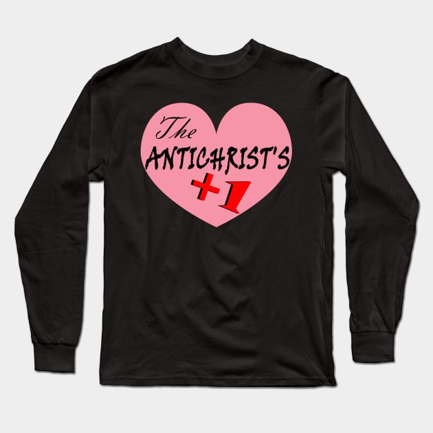 The Antichrist's Plus One The Magnus Archives Slogan Tee And Others Long Sleeve T-Shirt by nhitori